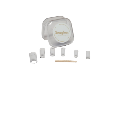 Snagless Necklace Clasp Covers Starter Pack - Stop Hair Snags and Pulling